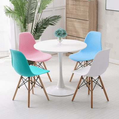 4 seaters Eames dine set, Eames dining set for four, modern 4-seater Eames table set, Eames style dining chairs, contemporary Eames dining set, white Eames chair dining set, wooden Eames dining table set, 4-person Eames dinner set, minimalist Eames dine set, Scandinavian Eames dining set, stylish Eames table and chairs, compact 4-seater dining set, Eames inspired dining furniture, modern home Eames dining set, durable Eames dining table set, Eames dining room set, small space Eames dine set, sleek Eames dining table four seats, ergonomic Eames dining chairs, classic Eames style dine set, designer Eames 4-seater set, round Eames dining table set, Eames plastic chairs dining set, elegant Eames dining unit, space-saving Eames dining set, cozy 4-person Eames table set, Eames meal table and chairs, dining furniture Eames 4 seats, Eames contemporary table set, functional Eames dining arrangement, modern family Eames dining set, home décor Eames dine set, sturdy Eames dining collection, Eames 4-chair dining setup, Eames style furniture set, modern interior Eames dine set, Eames dining suite for four, comfortable Eames dining chairs set, stylish home dining Eames set, Eames wood and plastic dining set, Eames dining set for small homes, practical Eames 4-seater table set, chic Eames dining ensemble, modern kitchen Eames dining set, compact dining Eames chairs, Eames chair and table combination, four-seat Eames dining furniture, modern classic Eames dining set, Eames style dining décor set, premium 4 seater Eames table set