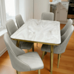 6-seater marble dining set, marble dining table, six chairs dining set, dining room furniture, luxury dining set, modern marble table, elegant dining table, family dining set, home dining furniture, contemporary dining set, marble tabletop, solid marble dining table, stylish dining set, indoor dining table, kitchen dining set, classic dining furniture, large dining table, comfortable dining chairs, dining room decor, formal dining set, premium dining set, marble kitchen table, round marble dining set, rectangular marble table, dining table with chairs, durable marble dining set, sleek dining furniture, minimalist dining set, polished marble table, high-end dining set, wooden chairs with marble table, modern home dining table, six-person dining table, dining area furniture, elegant home dining set, designer dining table, marble top dining table, dining set for family, marble table with six chairs, contemporary home furniture, luxury home dining set, functional dining table, indoor marble table, sophisticated dining set, chic dining table, upscale dining furniture, marble dining room set, dinner table set, compact marble dining set, tabletop marble furniture