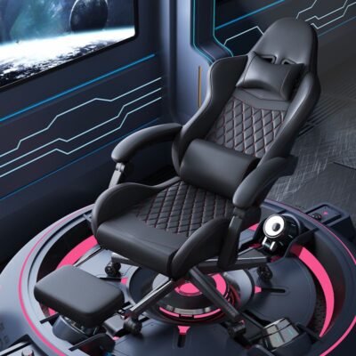 ergonomic gaming chair, racing style chair, adjustable gaming chair, high back gaming chair, swivel gaming chair, office gaming chair, gamer chair, comfortable gaming seat, reclining gaming chair, leather gaming chair, PU leather chair, lumbar support chair, headrest gaming chair, professional gaming chair, PC gaming chair, desk gaming chair, eSports chair, chair with armrests, padded gaming chair, ergonomic office chair, gaming chair with wheels, swivel desk chair, posture support chair, gaming workstation chair, reclining office chair, adjustable height chair, gamer desk chair, racing seat style chair, luxury gaming chair, computer gaming chair, tournament gaming chair, home gaming chair, sleek gaming chair, modern gaming chair, soft cushioned gaming chair, gaming chair for adults, office racing chair, multi-functional gaming chair, sturdy gaming chair, premium gaming chair, comfortable desk chair, long session gaming chair, indoor gaming chair, gamer comfort chair, black gaming chair, ergonomic seat for gamers, professional desk chair, high-performance gaming chair, desk chair for gamers, stylish gaming chair