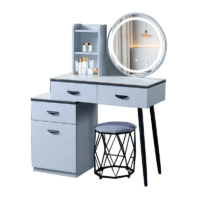 dressing table, dressing table with mirror, round mirror dressing table, vanity table, bedroom vanity, makeup table, wooden dressing table, modern dressing table, contemporary vanity, bedroom furniture, storage vanity, makeup station, cosmetic table, dressing table set, round mirror vanity, elegant dressing table, sleek vanity, home vanity, stylish dressing table, bedroom décor, makeup organizer table, compact dressing table, minimalistic vanity, functional dressing table, beauty table, mirror vanity, furniture with mirror, wooden vanity, dressing table with drawers, luxury dressing table, small bedroom vanity, decorative dressing table, bedroom storage furniture, mirror and table set, modern bedroom furniture, cosmetic vanity, vanity desk, home makeup station, portable dressing table, chic vanity, designer dressing table, makeup vanity set, bedroom organization, round mirror furniture, furniture décor, makeup furniture, vanity dresser, space-saving vanity, furniture for bedroom, contemporary dressing table, vanity with storage