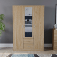 modern 3-door wardrobe with mirror, contemporary wardrobe closet, mirrored wardrobe design, modern bedroom wardrobe, 3-door storage wardrobe, wardrobe with full length mirror, sleek wardrobe cabinet, minimalist bedroom storage, modern furniture wardrobe, large storage wardrobe, wooden wardrobe with mirror, luxury bedroom wardrobe, stylish clothing closet, mirrored door wardrobe, modern interior wardrobe, spacious wardrobe cabinet, elegant bedroom storage, contemporary closet design, functional wardrobe with shelves, modern home furniture, premium wardrobe unit, wardrobe with hanging space, bedroom organization furniture, modern storage solution, chic wardrobe design, polished mirror wardrobe, modern wooden closet, durable wardrobe cabinet, aesthetic bedroom furniture, compact storage wardrobe, wardrobe with drawers and mirror, space saving wardrobe, decorative wardrobe cabinet, modern apartment wardrobe, high quality bedroom closet, designer wardrobe furniture, practical storage wardrobe, versatile bedroom wardrobe, modern wardrobe with compartments, elegant mirrored closet, sleek bedroom furniture, contemporary home storage, stylish wardrobe solution, functional clothing storage, modern wardrobe unit, sophisticated bedroom closet, mirror front wardrobe, premium storage cabinet, modern wardrobe organizer, fashionable bedroom wardrobe