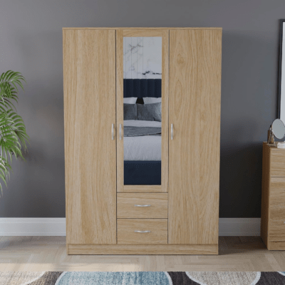 modern 3-door wardrobe with mirror, contemporary wardrobe closet, mirrored wardrobe design, modern bedroom wardrobe, 3-door storage wardrobe, wardrobe with full length mirror, sleek wardrobe cabinet, minimalist bedroom storage, modern furniture wardrobe, large storage wardrobe, wooden wardrobe with mirror, luxury bedroom wardrobe, stylish clothing closet, mirrored door wardrobe, modern interior wardrobe, spacious wardrobe cabinet, elegant bedroom storage, contemporary closet design, functional wardrobe with shelves, modern home furniture, premium wardrobe unit, wardrobe with hanging space, bedroom organization furniture, modern storage solution, chic wardrobe design, polished mirror wardrobe, modern wooden closet, durable wardrobe cabinet, aesthetic bedroom furniture, compact storage wardrobe, wardrobe with drawers and mirror, space saving wardrobe, decorative wardrobe cabinet, modern apartment wardrobe, high quality bedroom closet, designer wardrobe furniture, practical storage wardrobe, versatile bedroom wardrobe, modern wardrobe with compartments, elegant mirrored closet, sleek bedroom furniture, contemporary home storage, stylish wardrobe solution, functional clothing storage, modern wardrobe unit, sophisticated bedroom closet, mirror front wardrobe, premium storage cabinet, modern wardrobe organizer, fashionable bedroom wardrobe