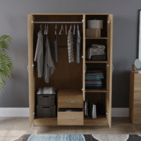 modern 3-door wardrobe with mirror, contemporary wardrobe closet, mirrored wardrobe design, modern bedroom wardrobe, 3-door storage wardrobe, wardrobe with full length mirror, sleek wardrobe cabinet, minimalist bedroom storage, modern furniture wardrobe, large storage wardrobe, wooden wardrobe with mirror, luxury bedroom wardrobe, stylish clothing closet, mirrored door wardrobe, modern interior wardrobe, spacious wardrobe cabinet, elegant bedroom storage, contemporary closet design, functional wardrobe with shelves, modern home furniture, premium wardrobe unit, wardrobe with hanging space, bedroom organization furniture, modern storage solution, chic wardrobe design, polished mirror wardrobe, modern wooden closet, durable wardrobe cabinet, aesthetic bedroom furniture, compact storage wardrobe, wardrobe with drawers and mirror, space saving wardrobe, decorative wardrobe cabinet, modern apartment wardrobe, high quality bedroom closet, designer wardrobe furniture, practical storage wardrobe, versatile bedroom wardrobe, modern wardrobe with compartments, elegant mirrored closet, sleek bedroom furniture, contemporary home storage, stylish wardrobe solution, functional clothing storage, modern wardrobe unit, sophisticated bedroom closet, mirror front wardrobe, premium storage cabinet, modern wardrobe organizer, fashionable bedroom wardrobe