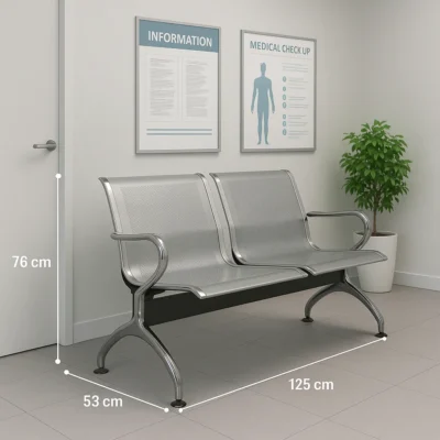 2-link office reception bench, two-link reception seating, office waiting bench, modular reception bench, connected office bench seating, double seat reception bench, visitor waiting bench, office lobby bench, modern reception furniture, padded reception bench, cushioned office bench, metal frame reception bench, durable waiting room bench, commercial office seating, minimalist reception bench, ergonomic waiting bench, professional office furniture, hospital style reception bench, public waiting area bench, sturdy office bench seating, two-seat linked bench, modular seating system, space saving reception bench, contemporary office bench, heavy duty reception seating, upholstered office bench, business reception seating, corporate lobby bench, stylish waiting bench, comfortable office seating, guest reception bench, multi seat office bench, industrial office furniture, compact reception seating, sleek office bench design, durable commercial bench, visitor lobby seating, reception area furniture, organized waiting room seating, modern workspace furniture, steel reinforced bench, soft padded bench seating, office guest seating solution, long span reception bench, elegant office lobby seating, practical reception furniture, professional waiting area bench, two-unit linked seating, ergonomic public seating, high durability office bench